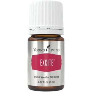NEW Young Living 5 ml Excite Essential Oil Blend